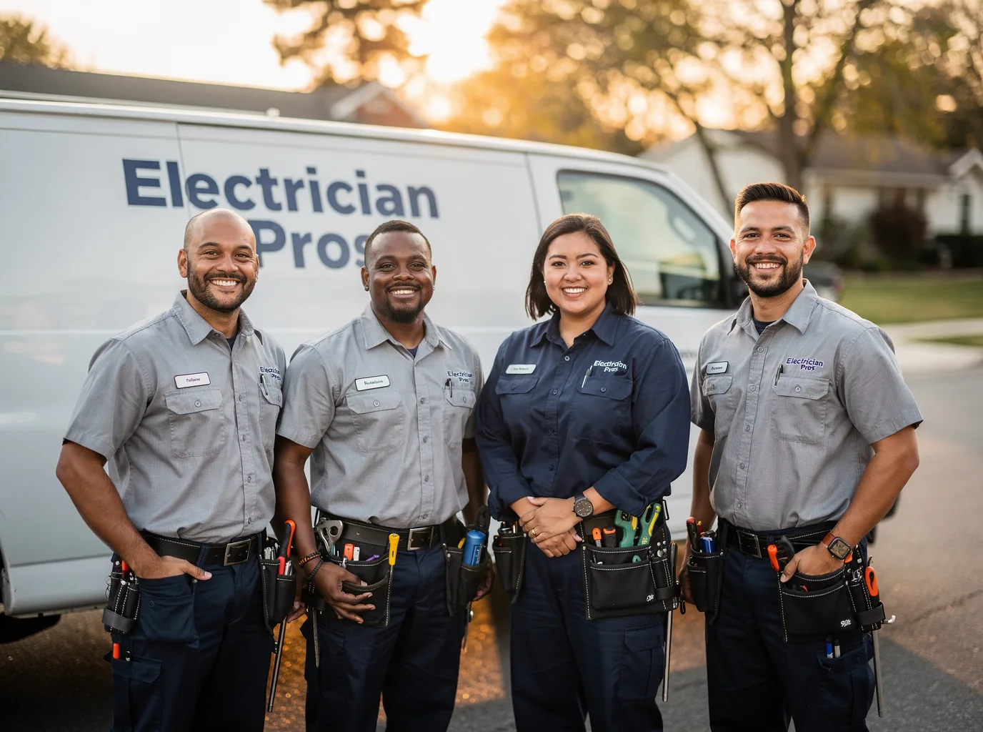 Electrician company in Denmark, WI
